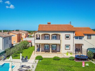 Villa Pula Registrazione all'aperto 3