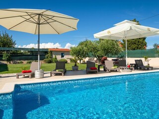 Villa Pula Registrazione all'aperto 2