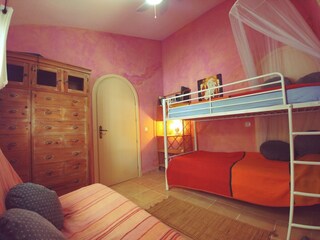 Schlafzimmer Erdgeschoß