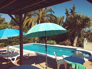 Finca Casares Buitenaudio-opname 8
