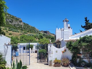 Finca Casares Buitenaudio-opname 9