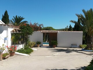Finca Casares Buitenaudio-opname 10