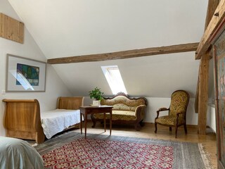 Wohn-/Schlafzimmer