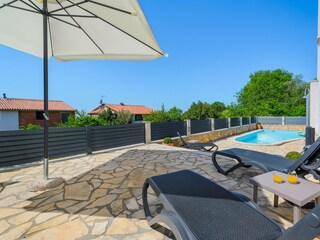 Villa Labinci Grabación al aire libre 7