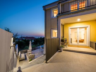 Villa Labinci Grabación al aire libre 12