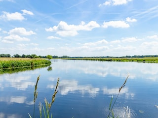 Auf dem Fluss Vechte bieten sich Wassersportmöglichkeiten