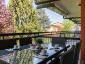 Apartamento de vacaciones Manerba del Garda Grabación al aire libre 1