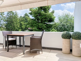 großer Sonnenbalkon