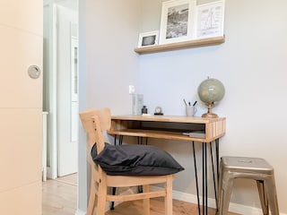 Schreibtisch im Schlafzimmer