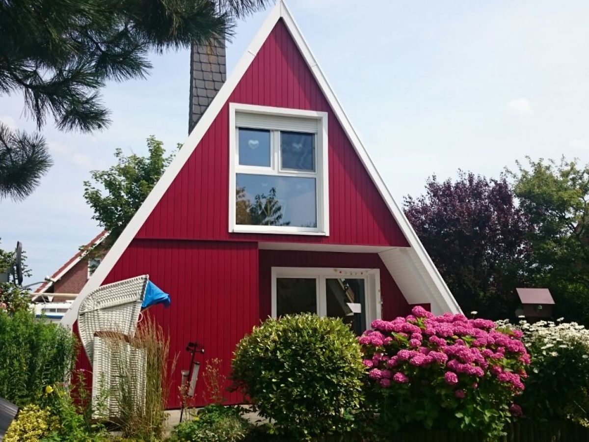 Ferienhaus "Austernfischer" im Yachthafen von Harlesiel