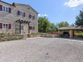 Villa Tinjan Registrazione all'aperto 14