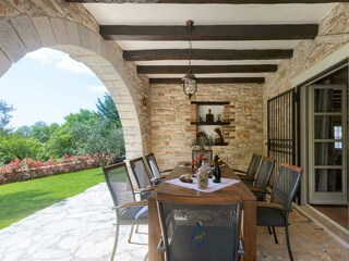 Villa Tinjan Registrazione all'aperto 8