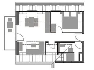 Grundriss Neehuus 5