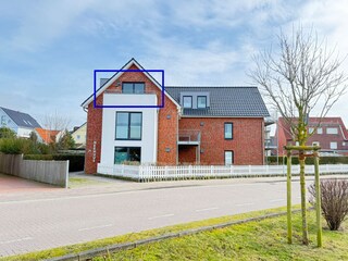 Appartamento per vacanze Borkum Registrazione all'aperto 3