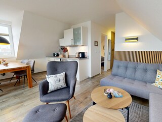 Appartamento per vacanze Borkum Caratteristiche 5