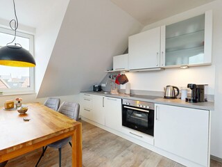 Appartamento per vacanze Borkum Caratteristiche 7