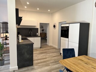 Ferienwohnung Albarts 2 Küche by Mountain apart