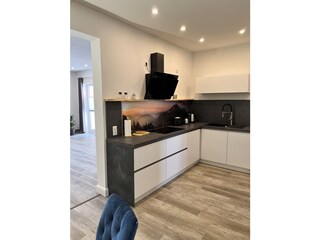 Ferienwohnung Albarts 2 Küche