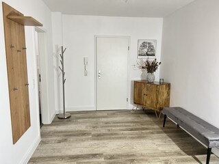 Ferienwohnung Albarts 2 Flur