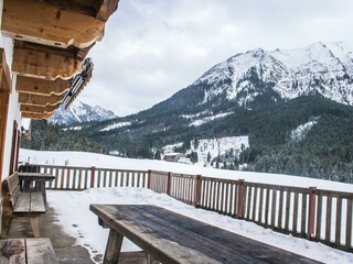 Terrasse mit Ausblick