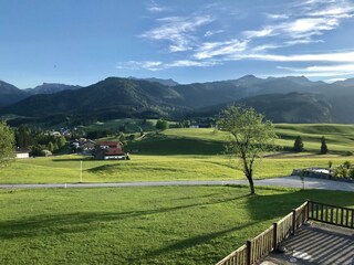 eine weitere Aussicht vom Tuxerhof