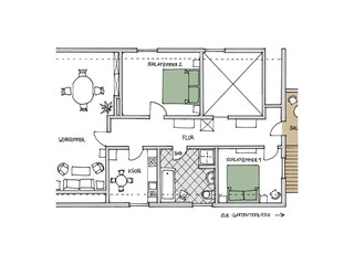 Appartement de vacances Rabenholz Plan d'étage 31