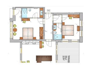 Grundriss Blumental Top 2