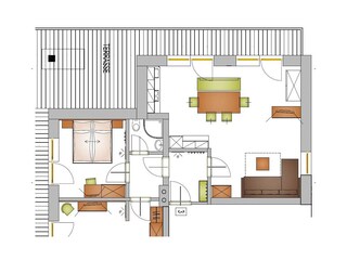 Grundriss Blumental Top 3