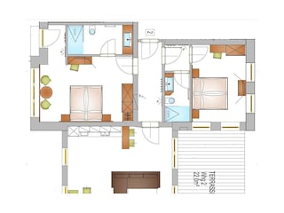 Grundriss Blumental Top 2