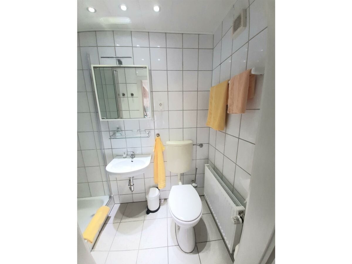 Badezimmer mit WC