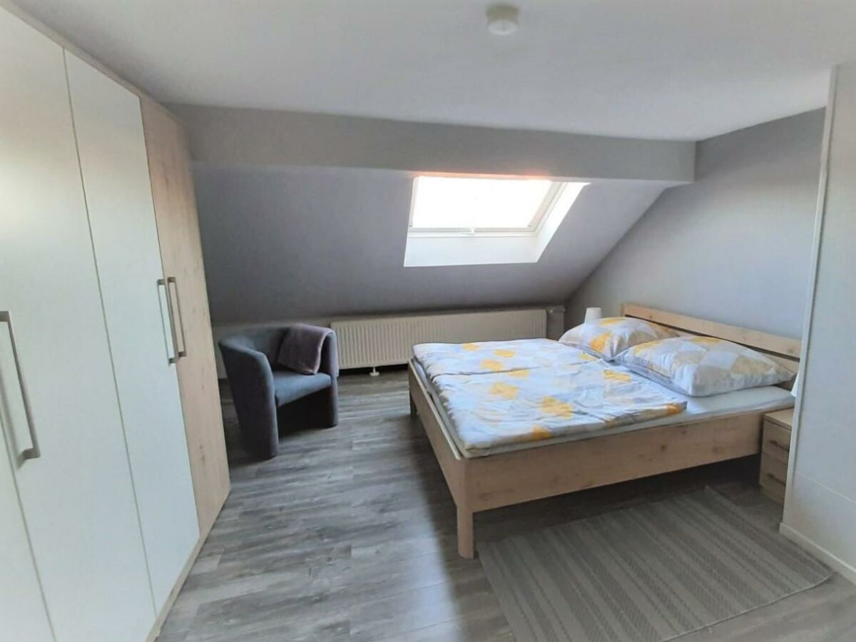 Ferienwohnung Elster Schlafzimmer1