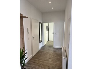 Ferienwohnung Albarts 1 Flur