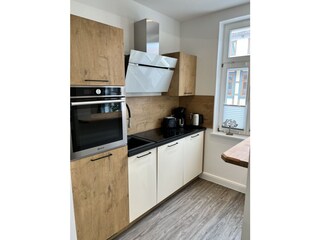 Ferienwohnung Albarts 1 Küche