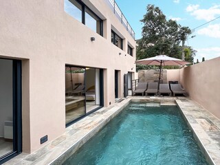 Villa Fréjus Registrazione all'aperto 2