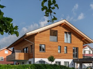 Apartamento de vacaciones Füssen Grabación al aire libre 2