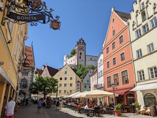 Apartamento de vacaciones Füssen Entorno 22