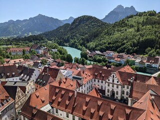 Apartamento de vacaciones Füssen Entorno 25