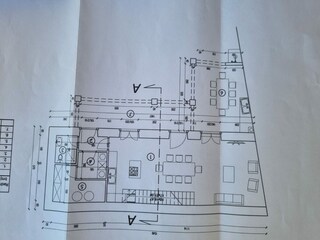 Casa per le vacanze Žminj Pianta del piano 41