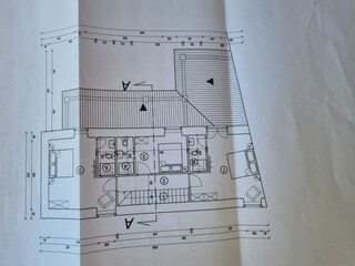 Vakantiehuis Žminj Grondplan 42