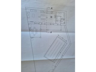 Casa per le vacanze Žminj Pianta del piano 43