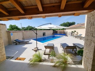 Vakantiehuis Žminj Buitenaudio-opname 3