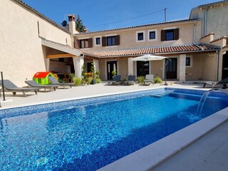 Casa per le vacanze Žminj Registrazione all'aperto 19