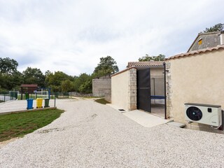 Casa per le vacanze Žminj Registrazione all'aperto 20