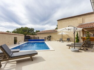 Casa per le vacanze Žminj Registrazione all'aperto 16