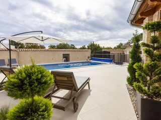 Casa per le vacanze Žminj Registrazione all'aperto 10