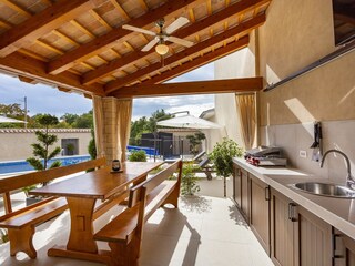 Casa per le vacanze Žminj Registrazione all'aperto 5