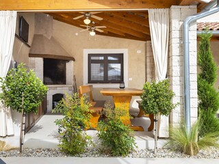 Vakantiehuis Žminj Buitenaudio-opname 8