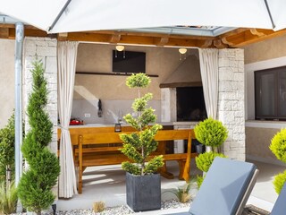 Vakantiehuis Žminj Buitenaudio-opname 11