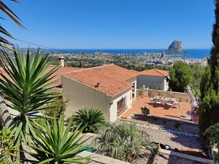 Casa de vacaciones Calpe Grabación al aire libre 6