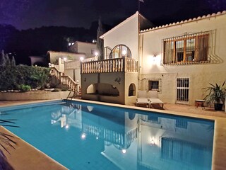 Vakantiehuis Calpe Buitenaudio-opname 10